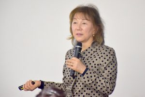 松村京子教授