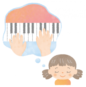 ピアノイラスト