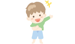 男の子