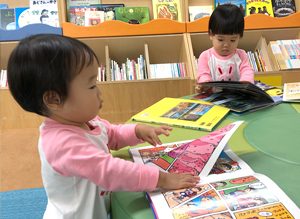 図書館大好き