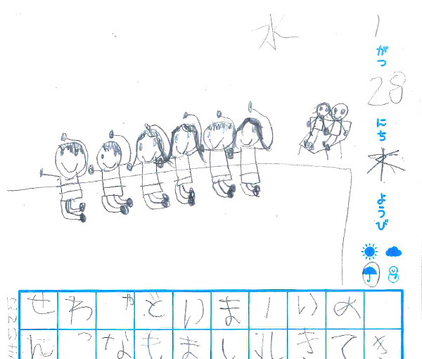 絵日記